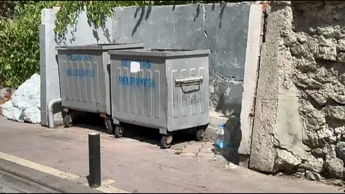 Beşiktaş’ta korkunç olay! Yeni doğan bebek çöp konteynerinin yanında ölü bulundu