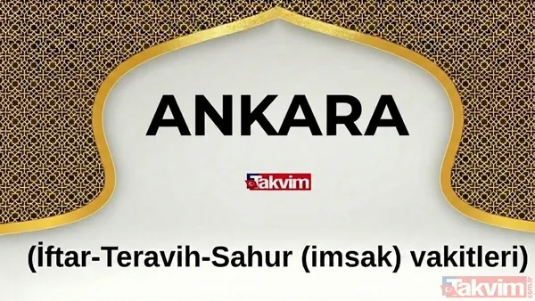 İl il sahur ve iftar saatleri 2026 | Diyanet Ramazan imsakiyesini açıkladı: İstanbul, Ankara, İzmir ve 81 il tüm liste - 11