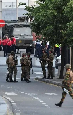 Belçika'da terör alarmı