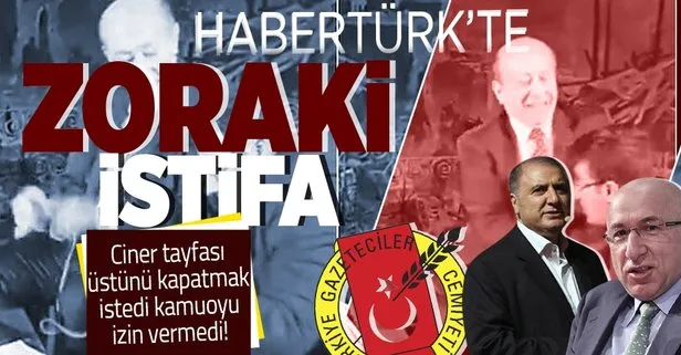 Ciner Medya Grubu’nun tokatçı gazetecisi Muharrem Sarıkaya tepkilerin ardından görevinden istifa etmek zorunda kaldı