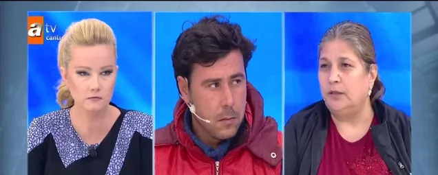 Kayıp Turgut Özyürekin eşinden Müge Anlı canlı yayınında çarpıcı sözler! |Video