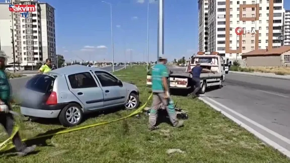 Kayseri’de feci kaza: 2 ölü 2 yaralı