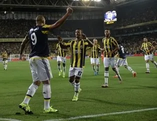F.Bahçe - Atromitos maçından kareler