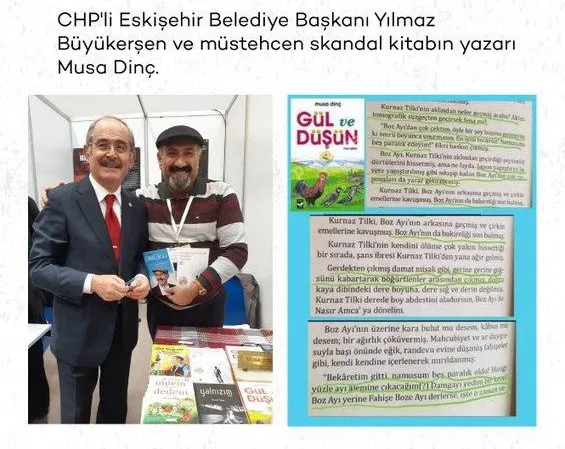 Sözde yazar Musa Dinç'ten Gül ve Düşün adlı çocuk kitabında skandal ifadeler! Musa Dinç kimdir?-4