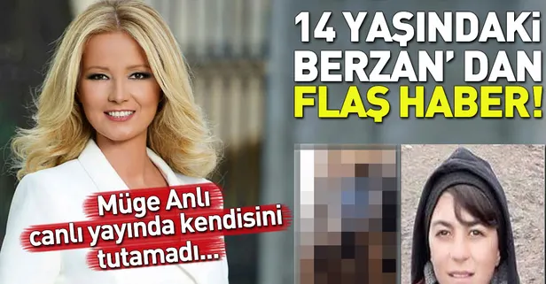 14 yaşındaki Berzan Akkuş'u kaçıran Ali Rıza Eraslan INTERPOL tarafından yakalandı! Müge Anlı canlı yayında duyurdu