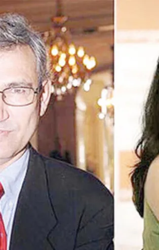 Orhan Pamuk'un eski sevgilisi Karolin Fişekçi tüm özellerini anlattı 'Benimle 4. katta keyif yapıp o kadınla 7. katta kalıyordu'