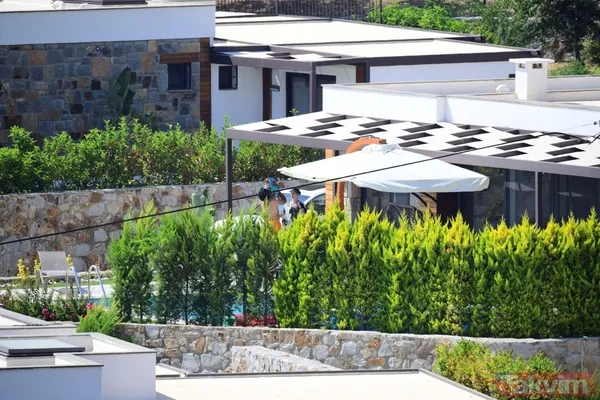 İkinci bebeğini bekleyen 3.5 aylık hamile Fahriye Evcen ve oğlundan kötü haber! Maaile Bodrum tatilindelerdi... - 50