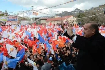 AK Parti seçim startını verdi!