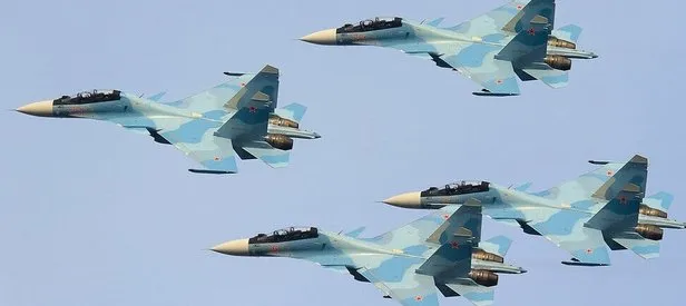 Rus savaş uçakları acil havalandı!