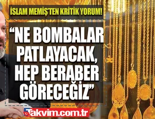 Ağustos'a girdik son dakika gram altın yorumu geldi! İslam Memiş, 'Aman ha' diyerek uyardı! Gram altını sakın bu seviyeden almayın! Bomba patlayacak