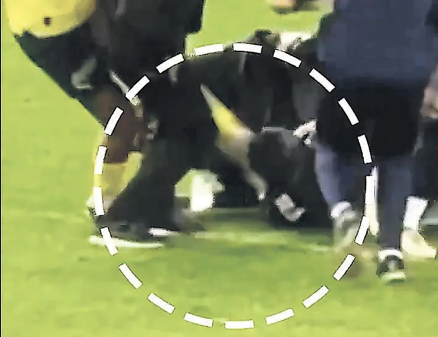 Şerefsizce bir saldırı