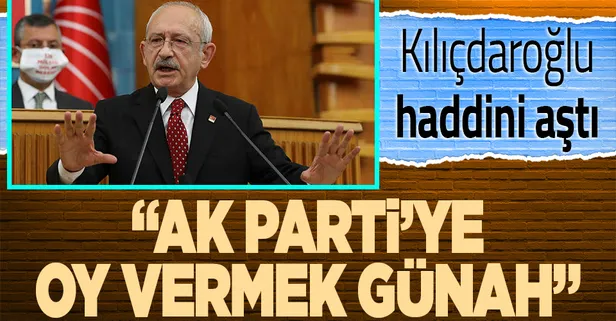 AK Parti'ye oy vermek günah