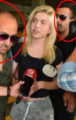 Aleyna'ya çifte koruma!