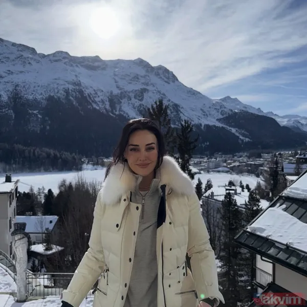 Esra Bilgiç ve Faruk Sabancı'dan aşk pozu! İsviçre'de romantizm doruklarda - 8