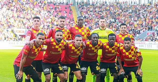 Göztepe iç sahada bambaşka