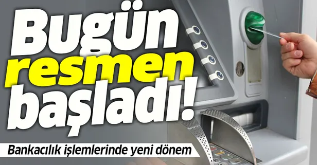 Bankacılık işlemlerinde yeni dönem bugün başladı! EFT ve havale ücretleri ne kadar?