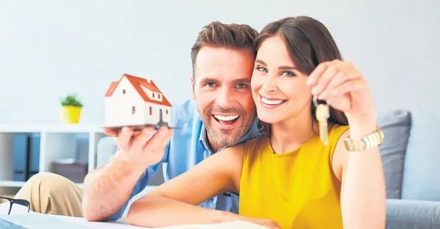 Peşinatsız, faizsiz, ara ödemesiz ev sahibi olma imkanı!