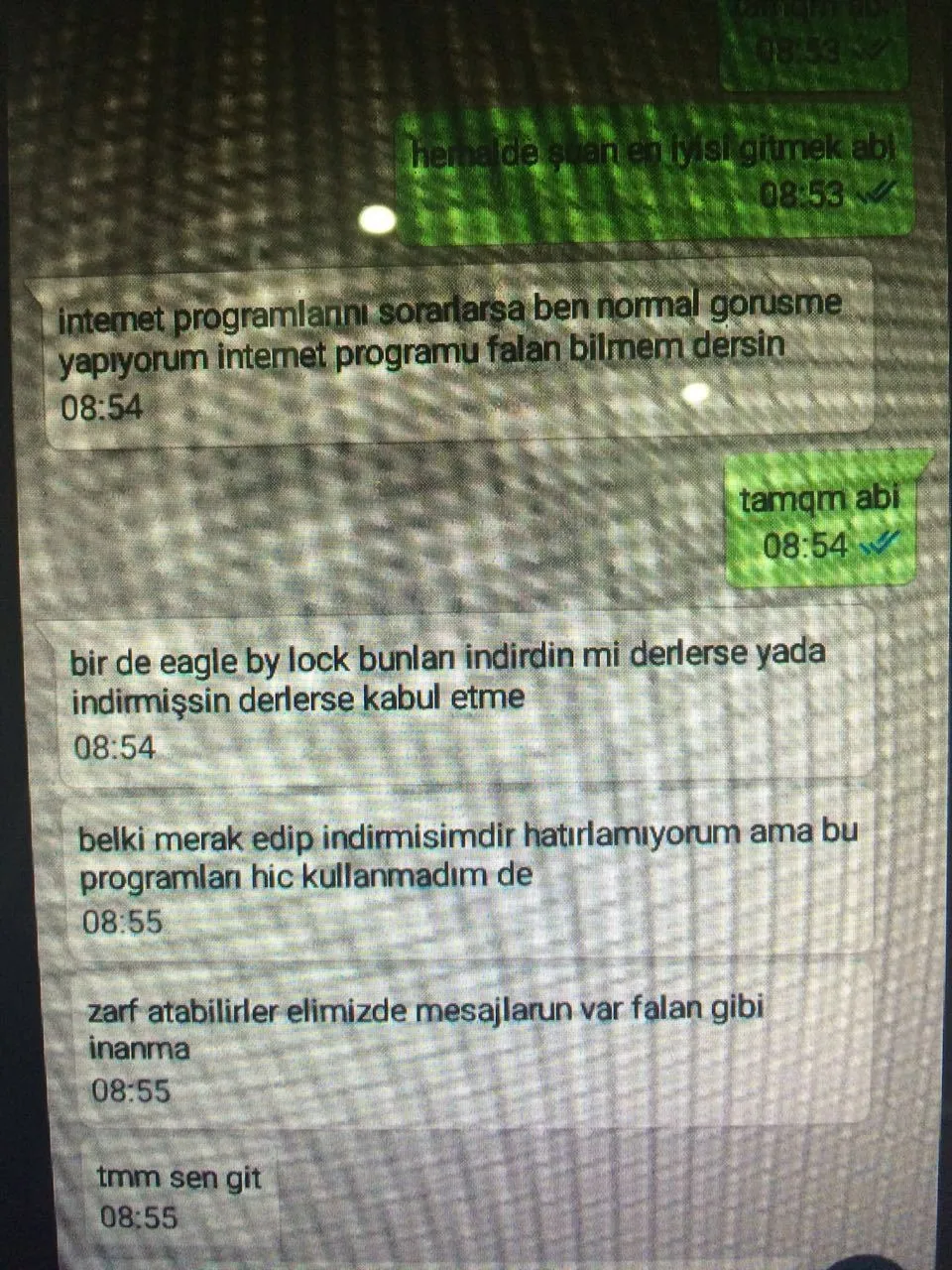 İşte FETÖ'cü hainlerin son yazışmaları-5