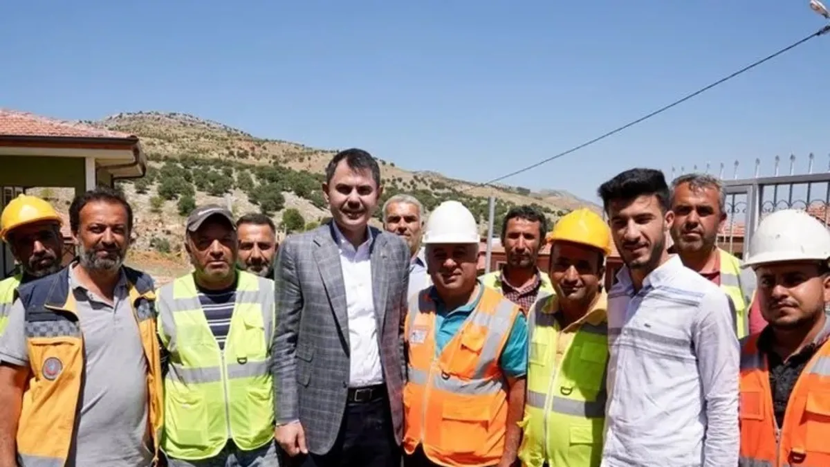 Asrın felaketinde yıkılan Adıyaman Zey Köyü yeniden inşa edildi!