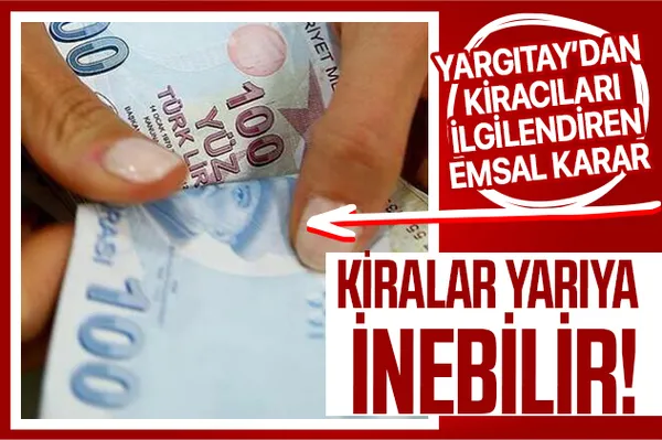 Son dakika: Yargıtay’dan kiracıları ilgilendiren emsal karar! İndirim talep edebilirsiniz! Mücbir sebep nedir?-1