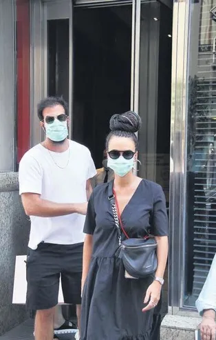 Hande Soral'ın yeni tarzı