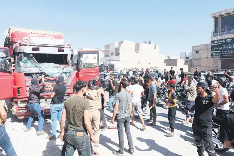 Suriye Geçici Hükümeti Başbakanı Abdurrahman Mustafa,TAKVİM'e konuştu: Sokağa çıkanlar yabancı kimlikli-3