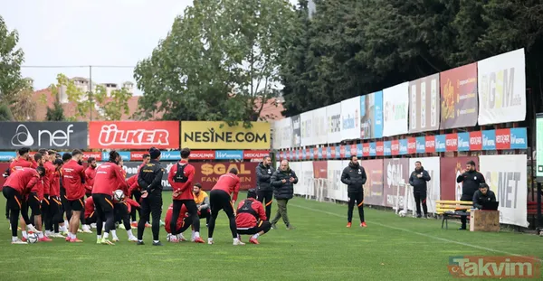Fenerbahçe derbisi öncesi Galatasaray'a iyi haber! Muslera, Yedlin ve Luyindama takımla birlikte çalıştı - 3