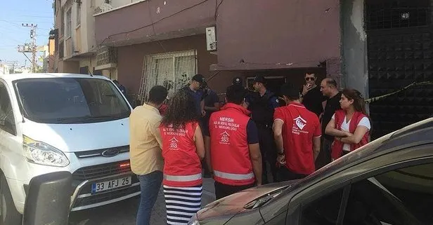 Mersin'de bir evde 5 ceset