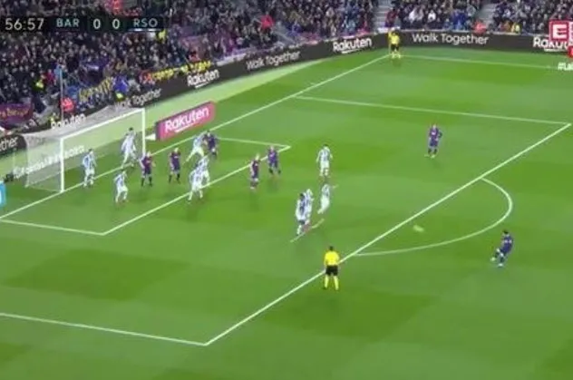 Real Sociedad'tan Barcelonalı Lionel Messi'nin frikiğine sıra dışı önlem!