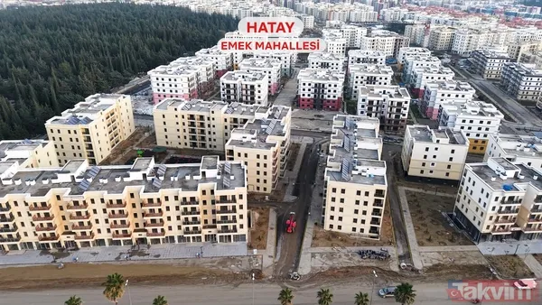 Asrın inşası buna denir: İşte deprem bölgesinin öncesi-sonrası - 43