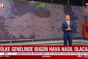 İstanbul dahil 8 ilde yağmur alarmı!