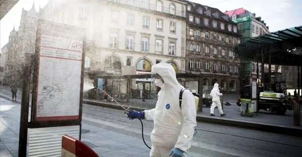 Fransa’da koronavirüs ateşi düşmüyor... Son 24 saatte 23 bin 306 yeni vaka