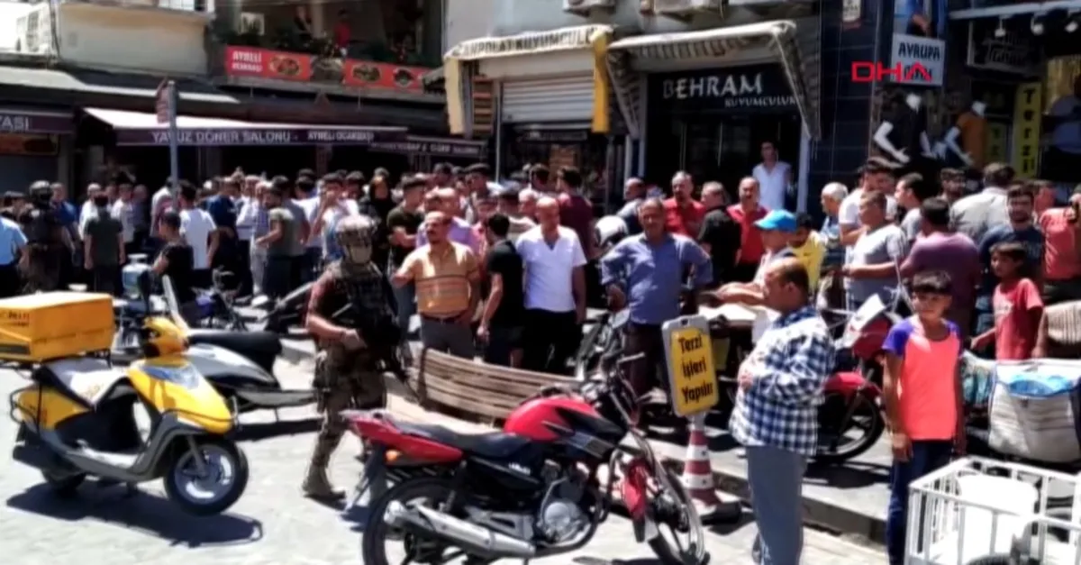 Son dakika: Şanlıurfa'da canlı bomba paniği