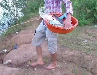 Bu avlanma tekniği çok farklı!