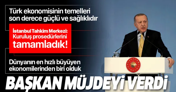 Başkan Erdoğan'dan İslam İşbirliği Teşkilatı Yatırım Konferansı'nda önemli açıklamalar