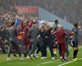 Lider Trabzonspor şampiyonluğunu ilan etti!