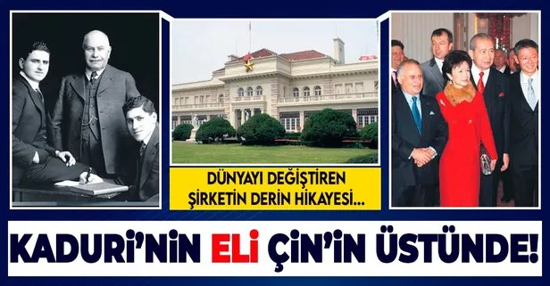 Kaduri’nin eli Çin’in üstünde