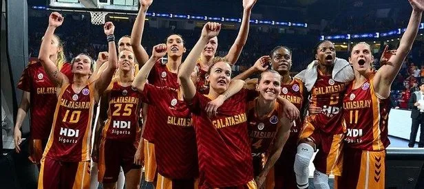 Galatasaray FIBA EuroCup şampiyonu