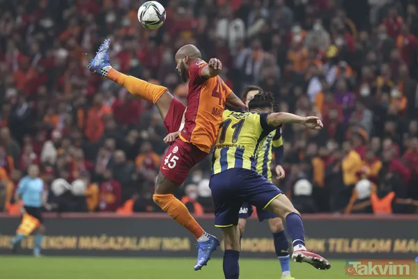 Galatasaray-Fenerbahçe derbisi sonrası sert sözler: Yangın onun yüzünden çıktı! - 5