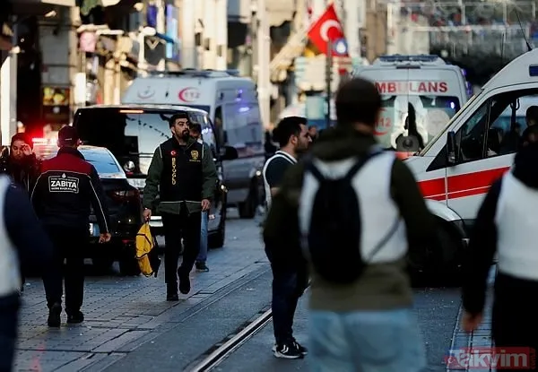 İstiklal Caddesi'nde hain terör saldırısı sonrası Türkiye tek yürek! Spor camiasından geçmiş olsun mesajları... - 2