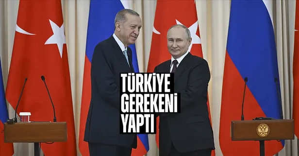 Esad'ın devrilmesi sonrası Putin'den ilk açıklama! "Başkan Erdoğan" vurgusu: Türkiye Suriye'de sınırının güvenliği için gerekeni yapıyor