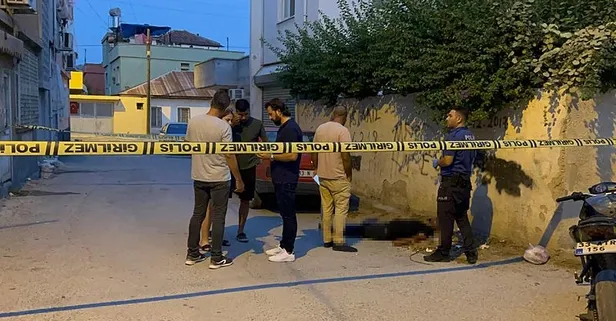 Tarsus'ta kan donduran olay: 2 ölü, 1 yaralı