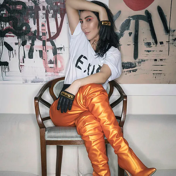 Hande Yener'den Demet Akalın'ı kızdıracak çizme yorumu-4