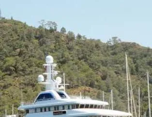 Haftalık kirası 650 bin Euro