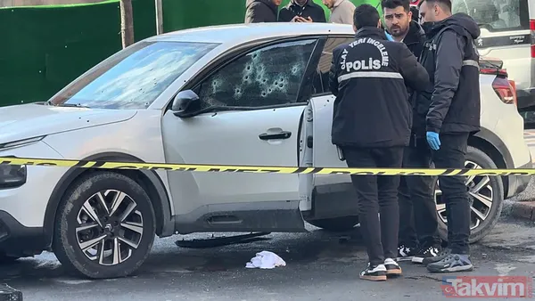 Kağıthane'de Burak Tunçel'e pusu: Park halindeki araca kurşun yağdırdılar - 8