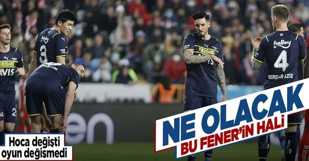 Fener’i Kartal da uçuramadı!