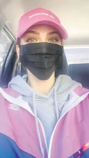 Yasemin Şefkatli'den virüse karşı güzel önlem