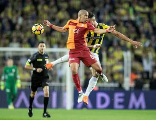 Fenerbahçe-Galatasaray maçından kareler