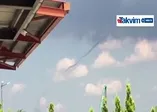 İstanbul'da korkutan görüntü