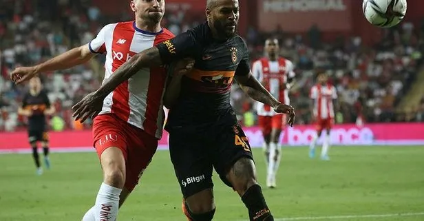 Galatasaray sezonu Antalyaspor’la 1-1 berabere kalarak sonlandırdı